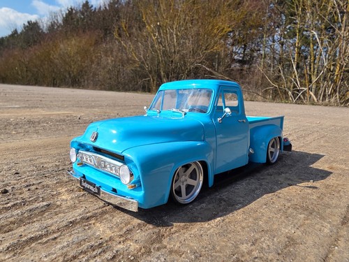 Ford f100 pick hot rod - f100,
