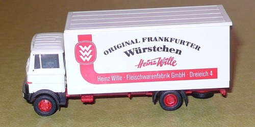 Praline 87 werbemodell - praline, ho