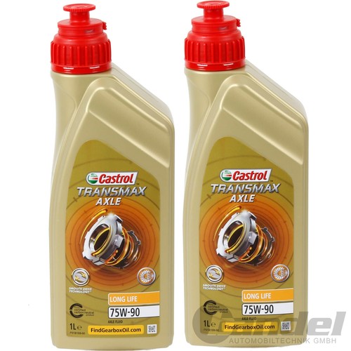 Castrol transmax axle - castrol,