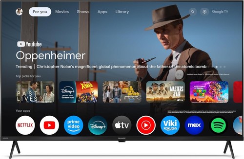 Zoll uhd led fernseher - uhd,