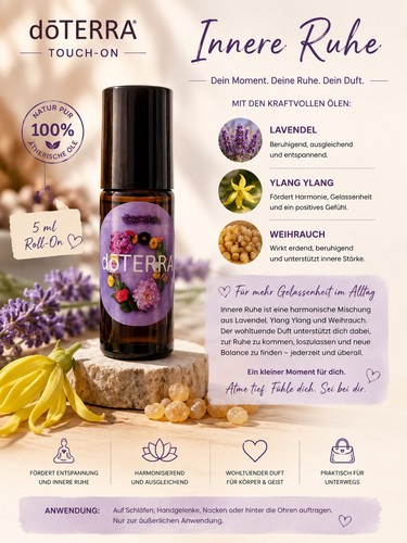 Doterra rol innere ruhe 5ml - on,