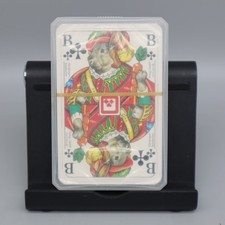 Motiv Kartenspiel Skat Spielkarten mit Hasen / Kaninchen ~ NEU in Folie ~ top