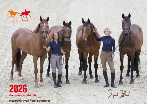 Ingrid klimke kalender 2026 - ingrid,