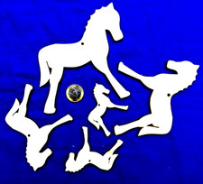 Minkaklecks  Anhänger Holz