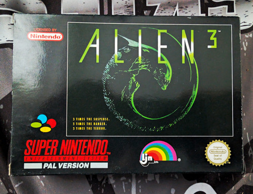 Alien nintendo snes - nintendo, spiel