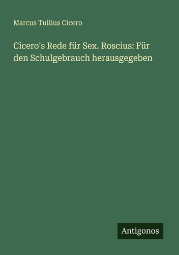 Cicero rede für - cicero's,