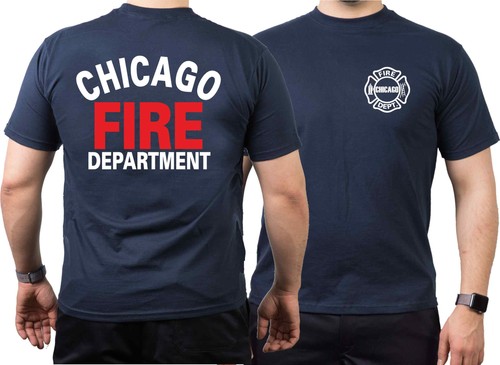 Chicago fire dept shirt - chicago,