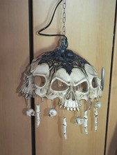 Totenschädel Deckenlampe 2er