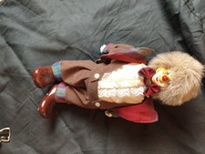 Porzellan Figur Clown Guter