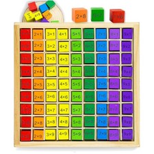 Lernspiel Multiplikation Holz