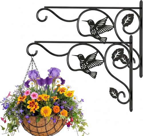 Blumenampelhalter 2er set - blumenampelhalter,