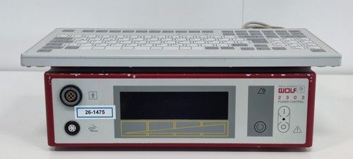 Richard wolf 2303 - wolf, power