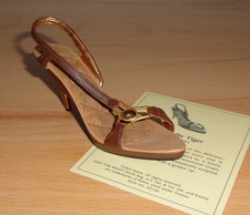 Miniatur Sammler Deko Schuh Just The Right Shoe Eye of the Tiger 25186 2002 NEU