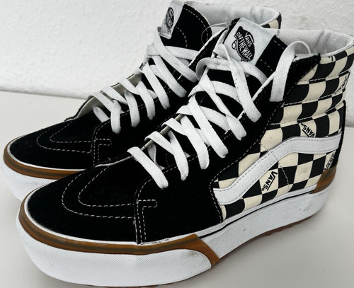 Vans sk8 high top sneaker - high,