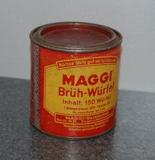 alte seltene Maggi Dose aus den 30er Jahren 150 Würfel