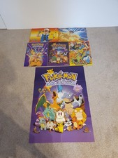 Pokemon Poster Gameboy 1 & 3