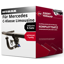 Für C-Klasse Limousine Typ