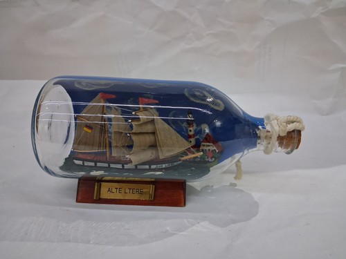 Buddelschiff flaschenschiff - ,