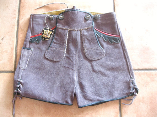 Trachtenlederhose 98 - gr.,