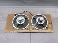 2 x Lautsprecher Saba Permadyn