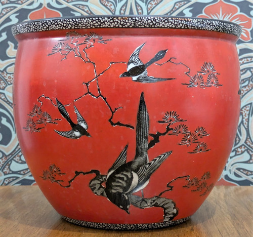 Antike carlton ware elster - carlton, w&r