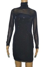 COCTAILKLEID IN SCHWARZ