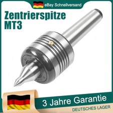 Mitlaufende Körnerspitze MT3