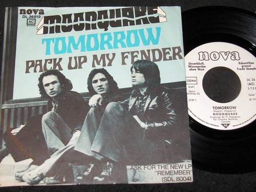 Moonquake tomorrow pack up - moonquake,