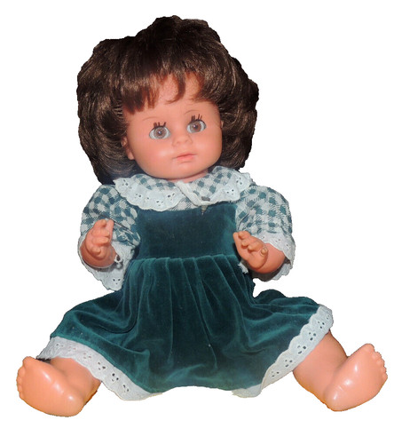 Alte puppe 1960 - puppe, 1960--38cm