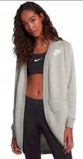 DAMEN-CARDIGAN NIKE RALLY RIB
