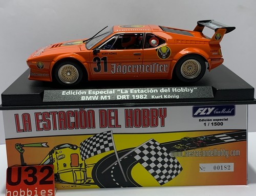 Slot car fly 96102 bmw - bmw, m1
