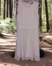 Schönes Nudefarbenes Sommerkleid V. Orsay Gr. 38