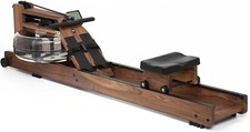 WaterRower Walnut Rowing