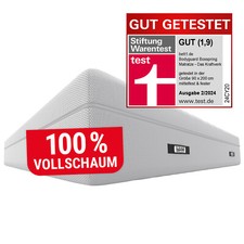BODYGUARD® Boxspring Matratze - mittelfest & fester / Extra hoch liegen!