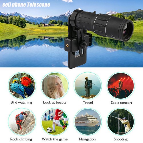 Monokular teleskop stativ - teleskop,