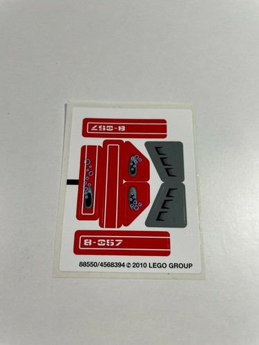 Lego original aufkleber - lego®,