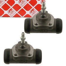 2x febi Radbremszylinder