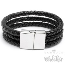 Echt Leder Herren-Armband