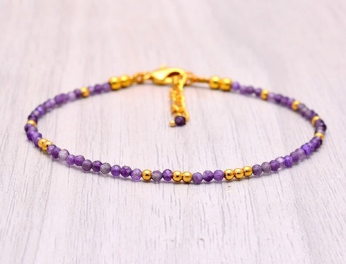 Natürliche mm amethyst - natürliche,