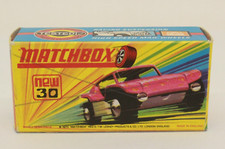my1000, Alte Matchbox 30 Beach Buggy 70er Jahre Leer Schachtel empty box