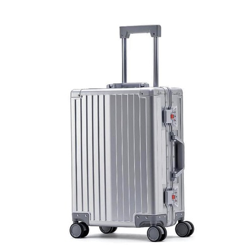 Aluminium reisekoffer silber - aluminium,