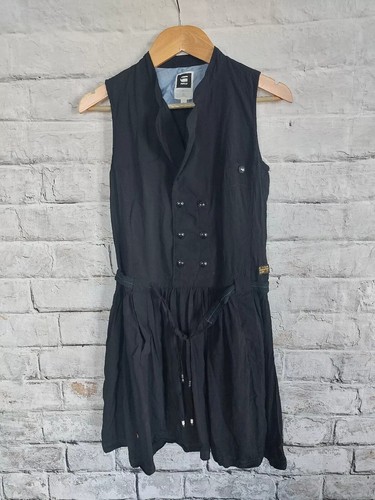 Star raw laundry trench - g,