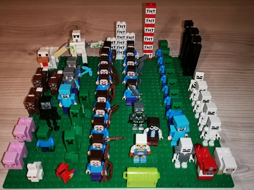 Lego figuren sammlung - lego,
