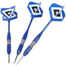 HSV Dartpfeile Steeldarts 3erSet Hamburger SV Darts Flights Etui Fanartikel Shop