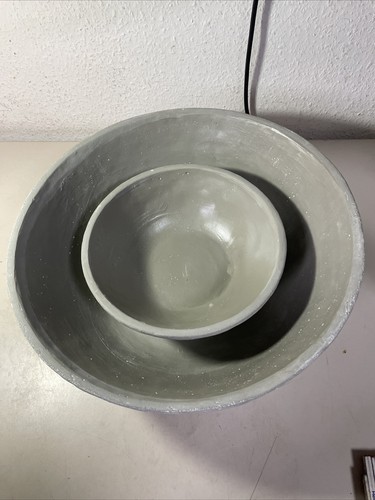 Dekoschale grau stück - grau, 2