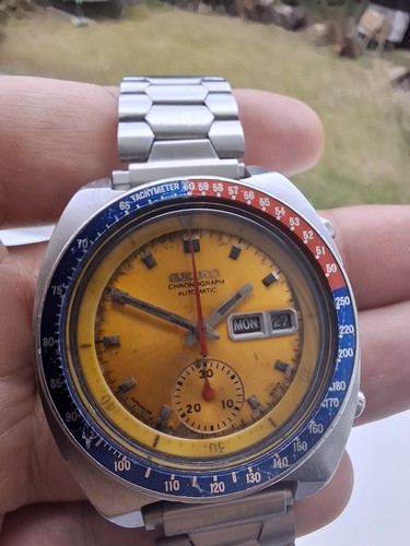Seiko 6139 pogue - seiko, dial