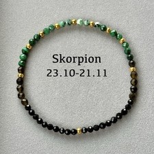 Armband für Skorpion ♏ –