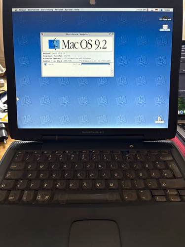 Apple powerbook ppc - powerbook,