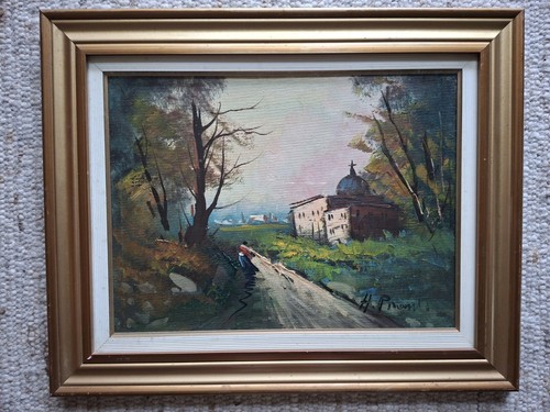 ölgemälde expressionistisch - Ölgemälde,