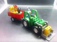 Lego duplo 4687 - , -traktor